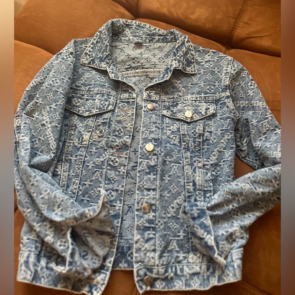 Blue Monogram Denim Jacket